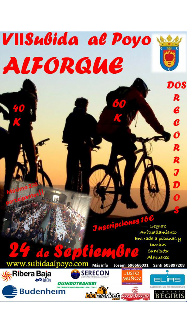 Cartel VII Edición Subida al Poyo