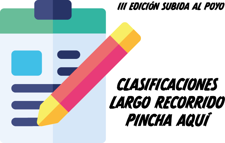 Clasificaciones Ii Edición Subida al Poyo larga