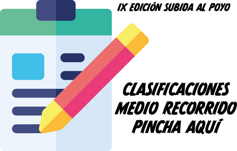 Clasificaciones IX Edición Subida al Poyo media