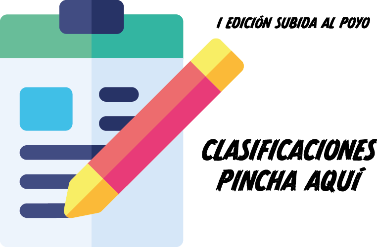 Clasificaciones I Edición Subida al Poyo