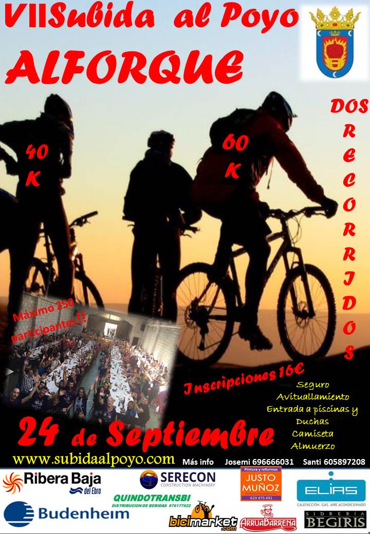 Cartel VII Subida al Poyo