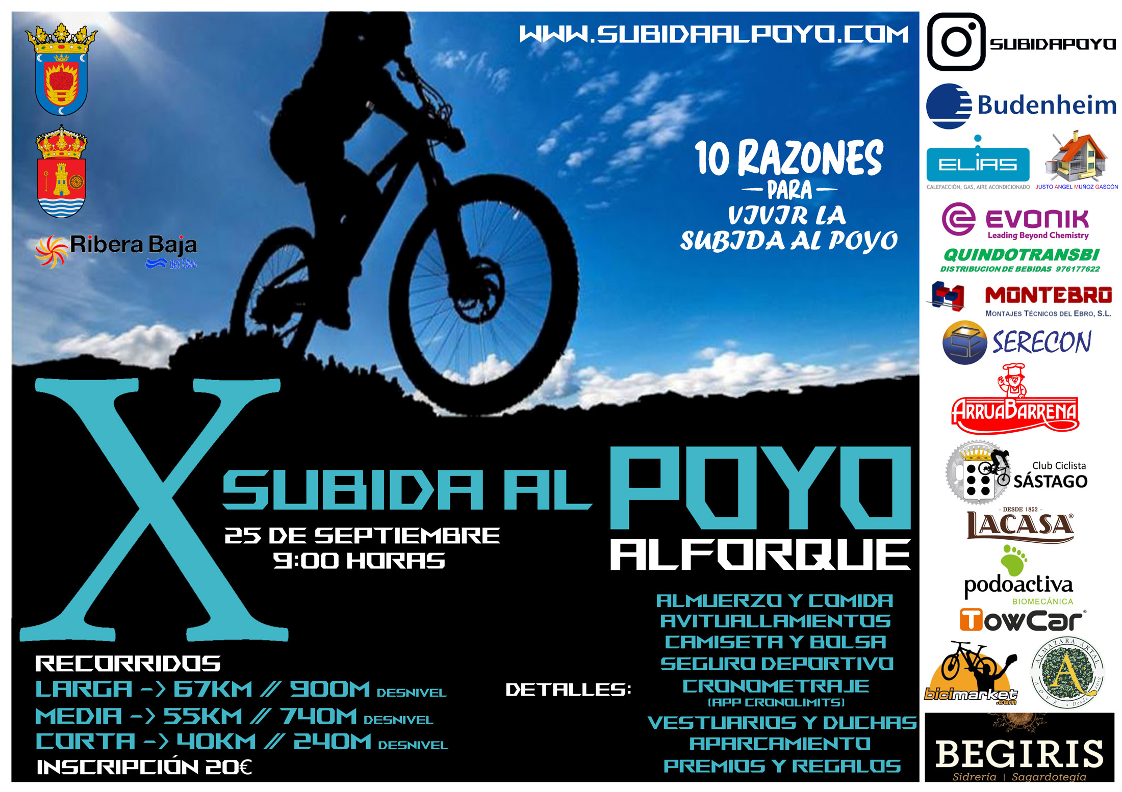 Cartel X Subida al Poyo